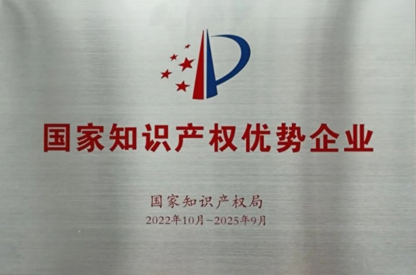 pgpg电子市pg电子技术研究所有限公司 荣获“国家知识产权优势企业”